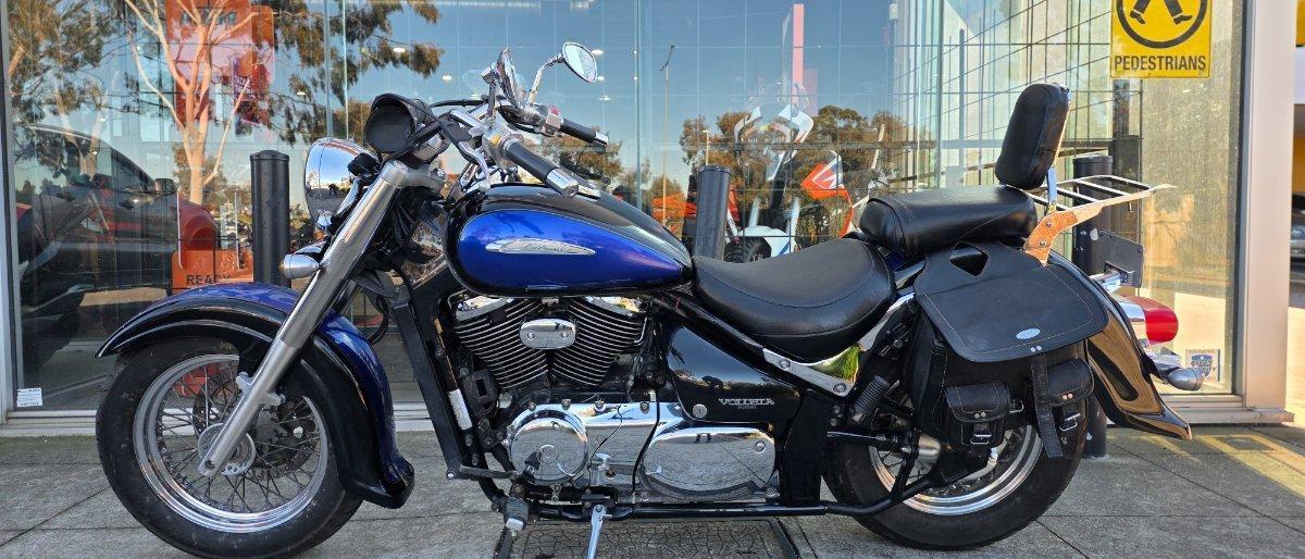 2002 SUZUKI VOLUSIA 800 (VL800) CRUISER