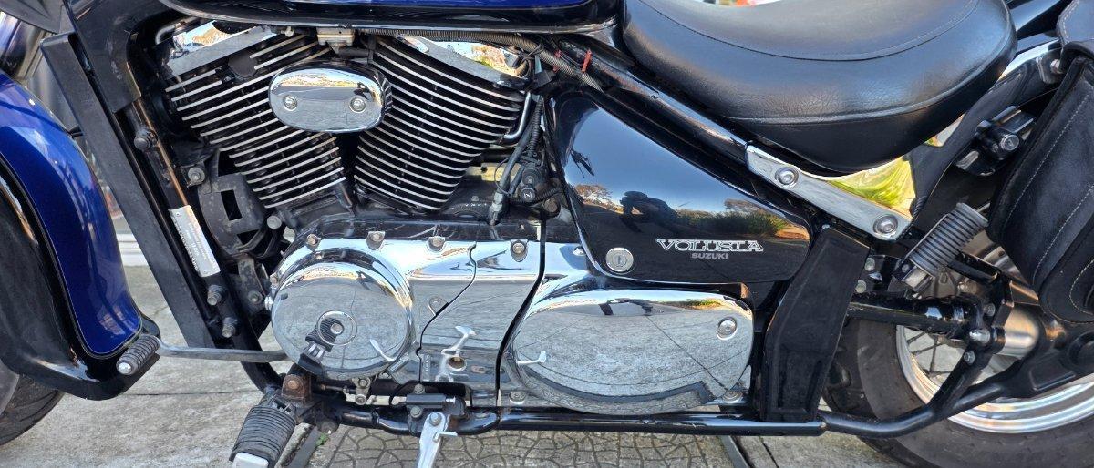 2002 SUZUKI VOLUSIA 800 (VL800) CRUISER
