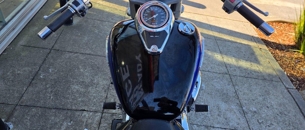 2002 SUZUKI VOLUSIA 800 (VL800) CRUISER