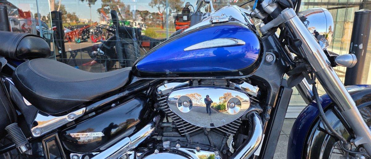 2002 SUZUKI VOLUSIA 800 (VL800) CRUISER