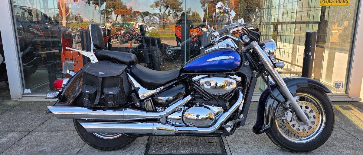 2002 SUZUKI VOLUSIA 800 (VL800) CRUISER