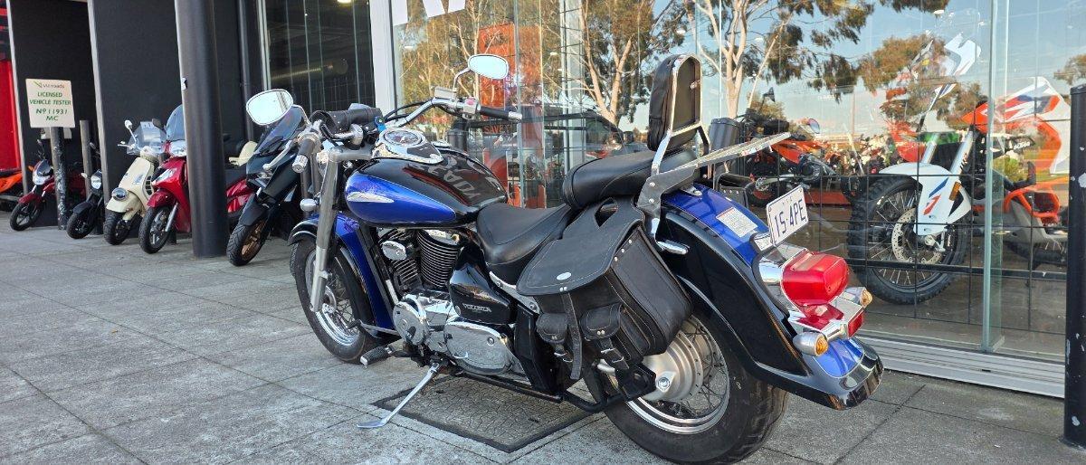 2002 SUZUKI VOLUSIA 800 (VL800) CRUISER