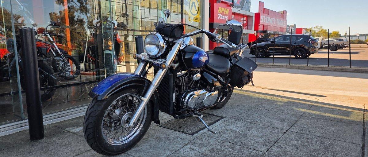2002 SUZUKI VOLUSIA 800 (VL800) CRUISER