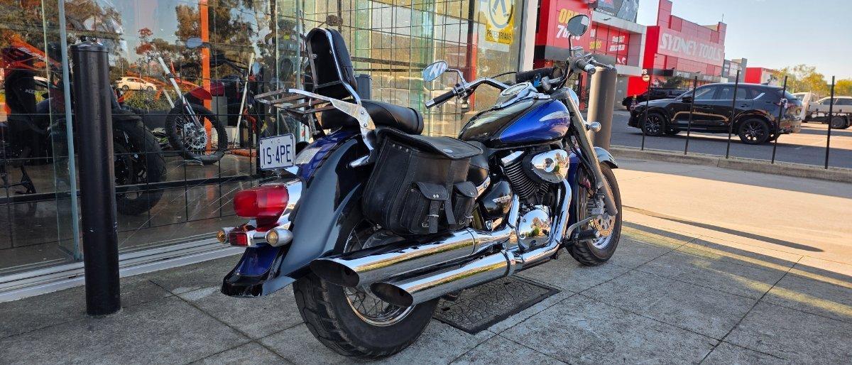 2002 SUZUKI VOLUSIA 800 (VL800) CRUISER