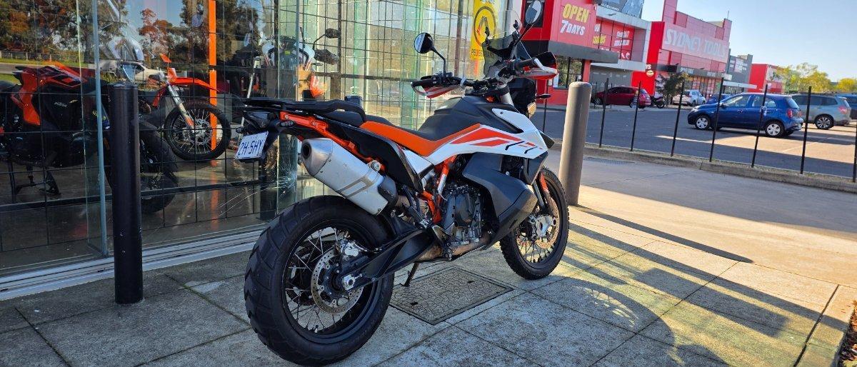 2019 KTM KTM 790 ADVENTURE DUAL SPORTS