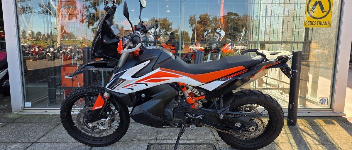 2019 KTM KTM 790 ADVENTURE DUAL SPORTS
