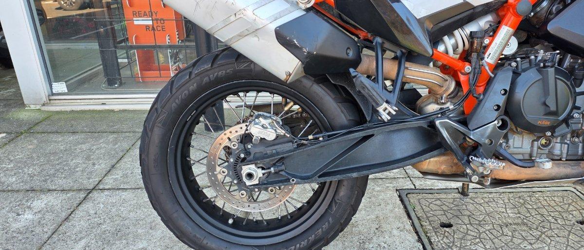 2019 KTM KTM 790 ADVENTURE DUAL SPORTS