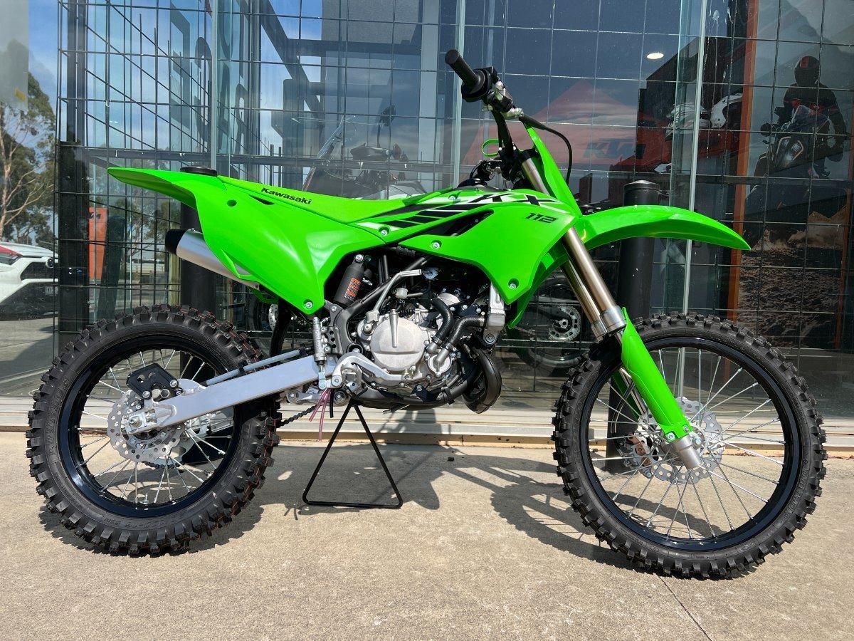 2025 KAWASAKI KX112 MOTOCROSS