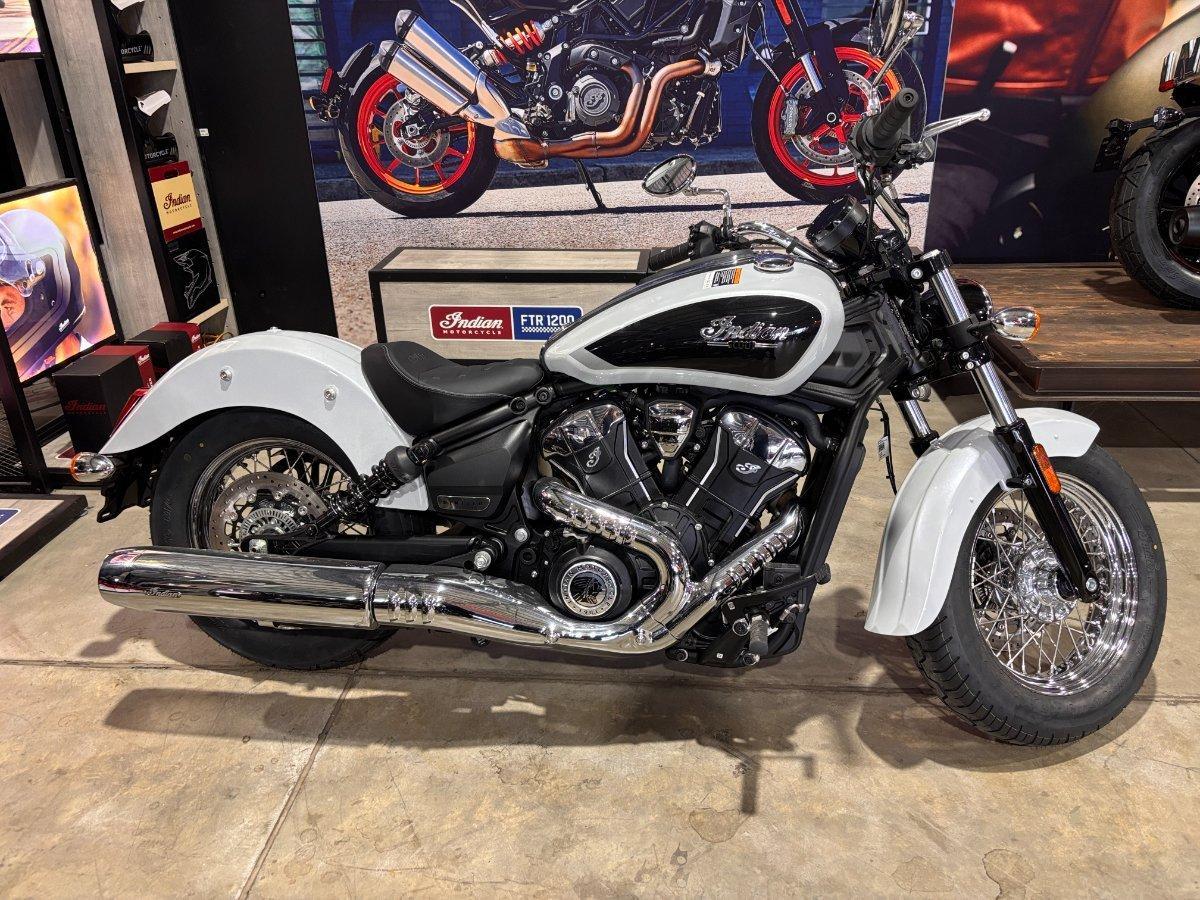 2025 INDIAN SCOUT CLASSIC CRUISER