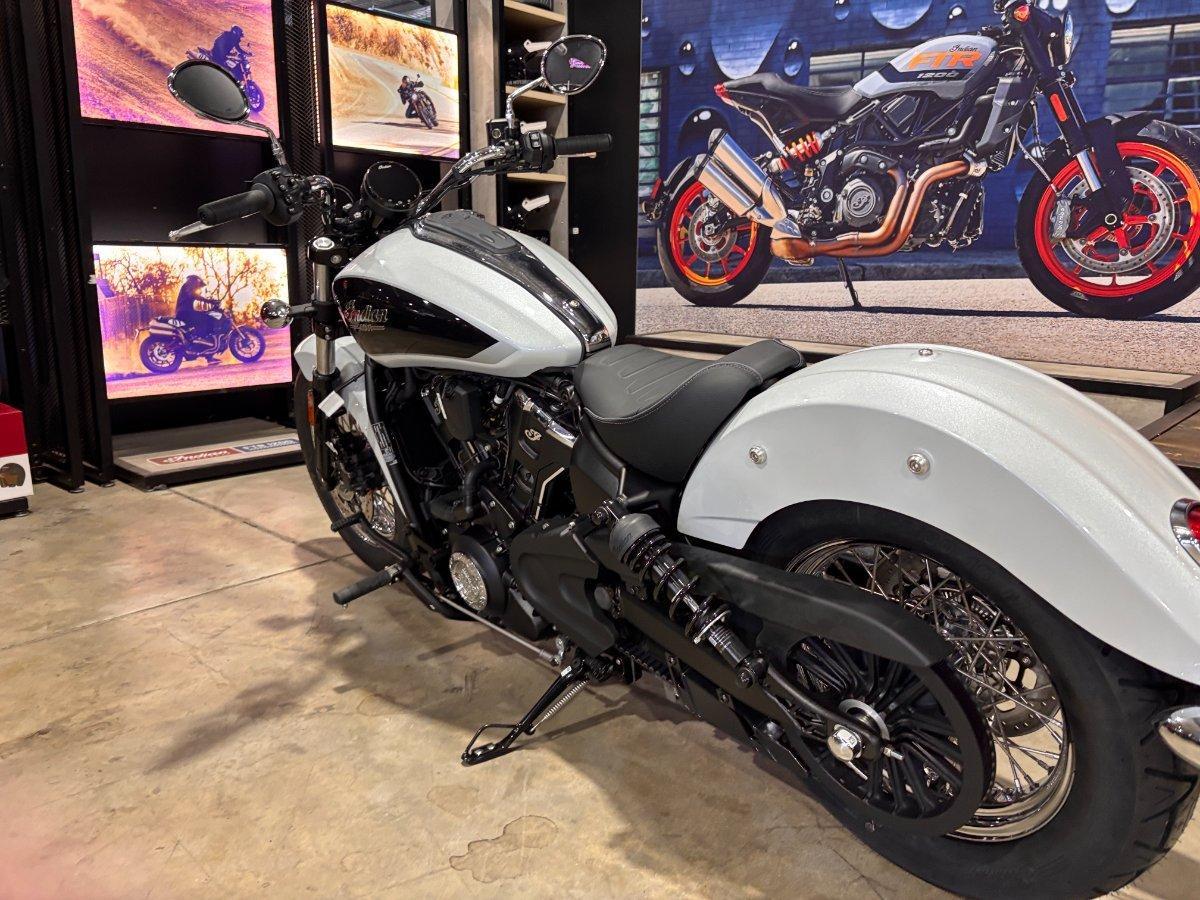2025 INDIAN SCOUT CLASSIC CRUISER