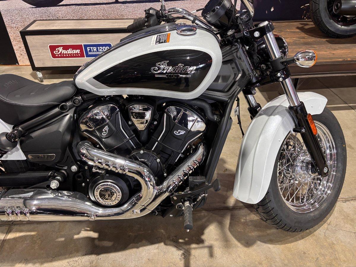 2025 INDIAN SCOUT CLASSIC CRUISER