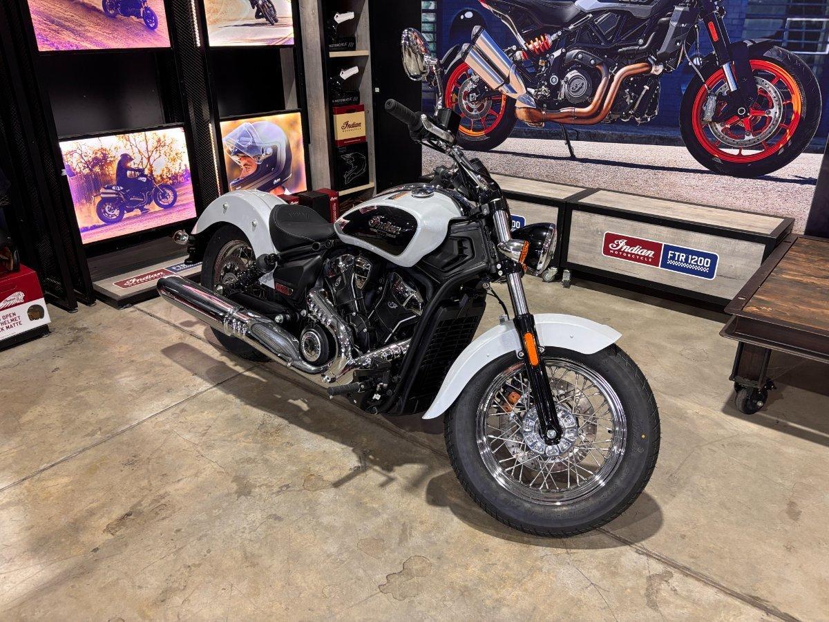2025 INDIAN SCOUT CLASSIC CRUISER