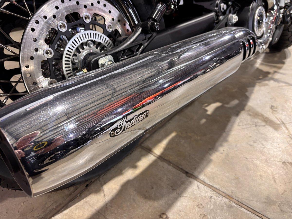 2025 INDIAN SCOUT CLASSIC CRUISER