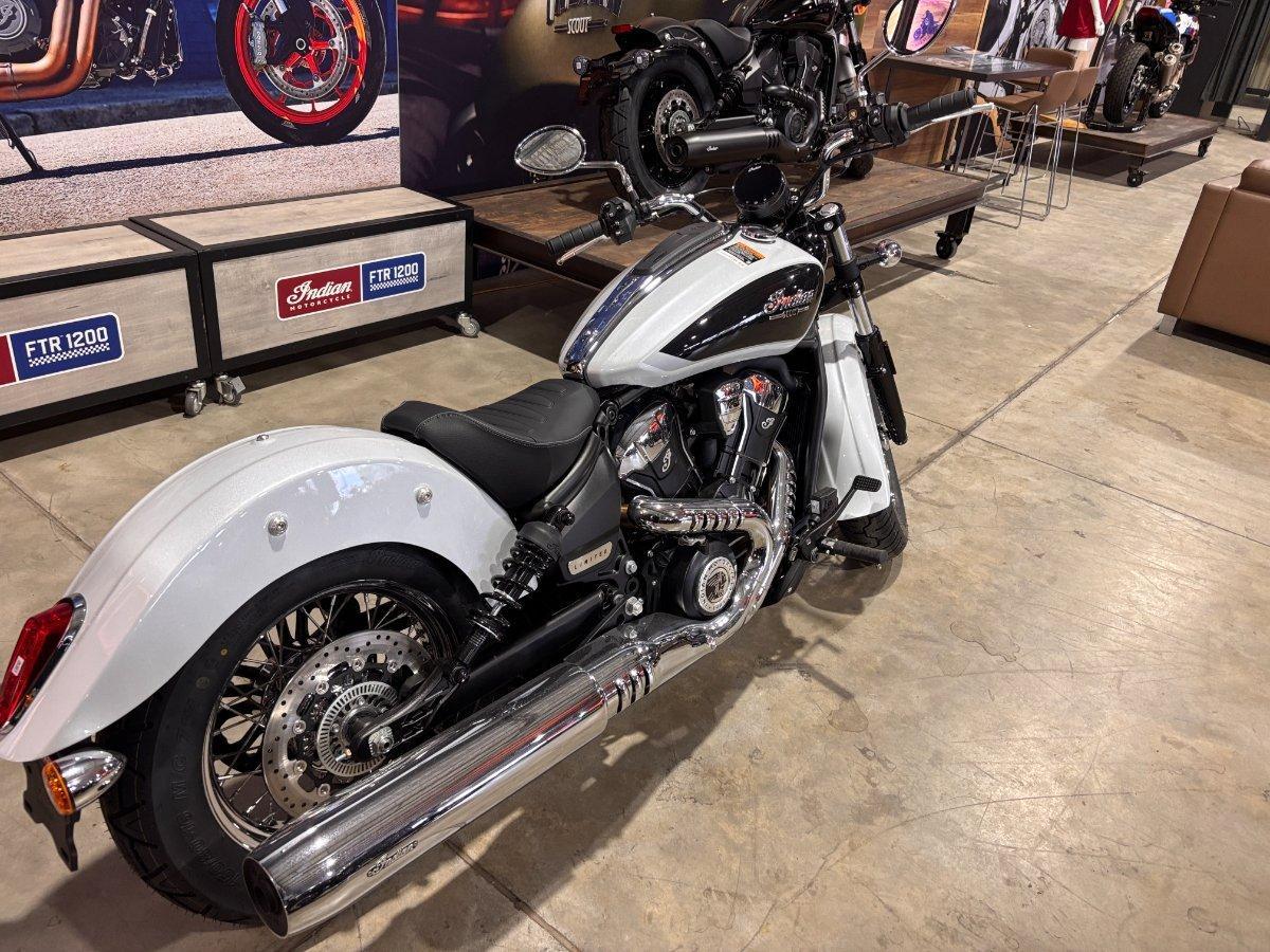 2025 INDIAN SCOUT CLASSIC CRUISER