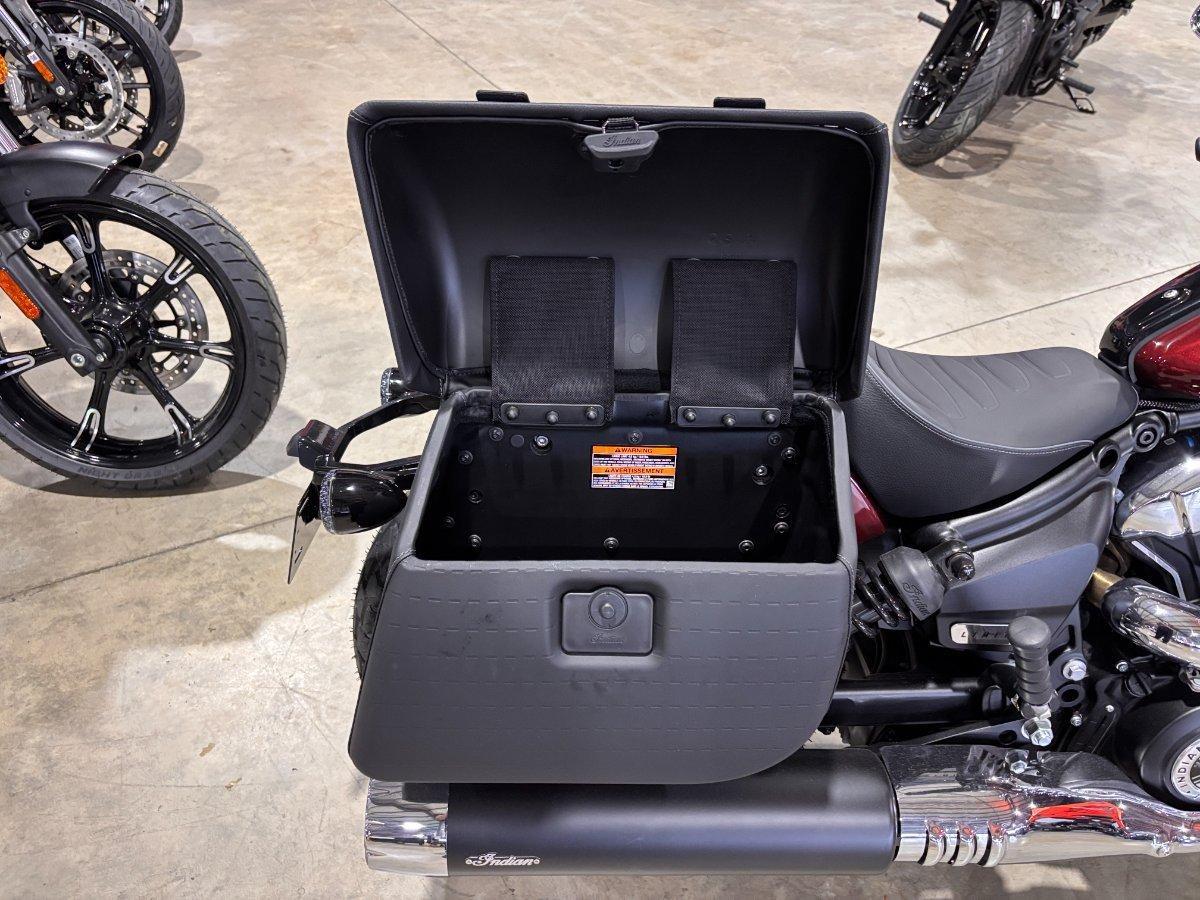 2025 INDIAN SCOUT SPORT CRUISER