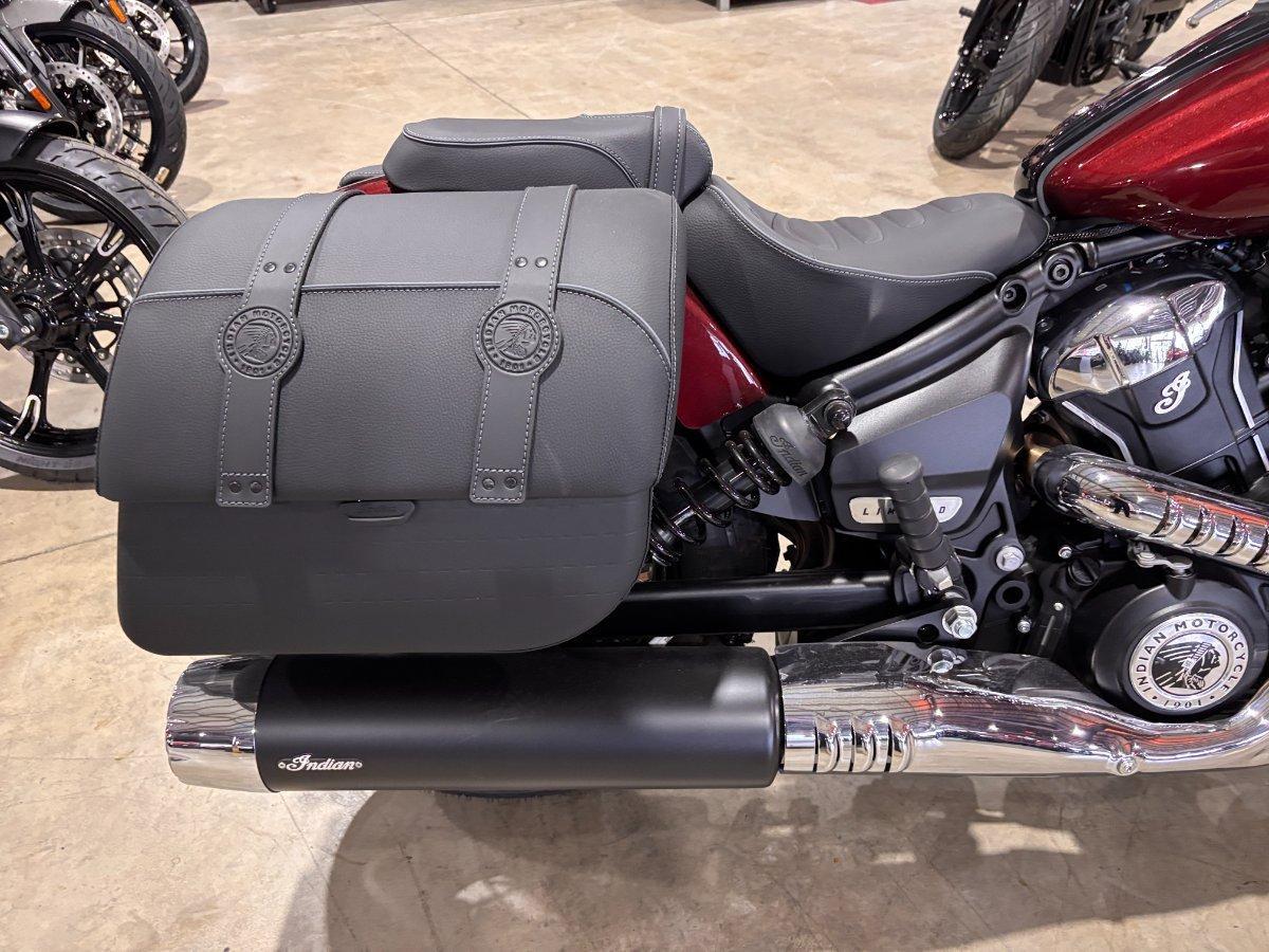 2025 INDIAN SCOUT SPORT CRUISER