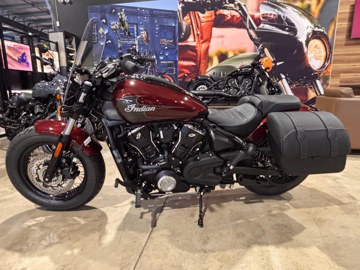 2025 INDIAN SCOUT SPORT CRUISER