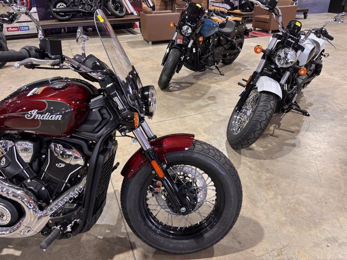 2025 INDIAN SCOUT SPORT CRUISER