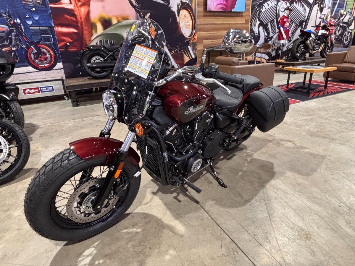 2025 INDIAN SCOUT SPORT CRUISER