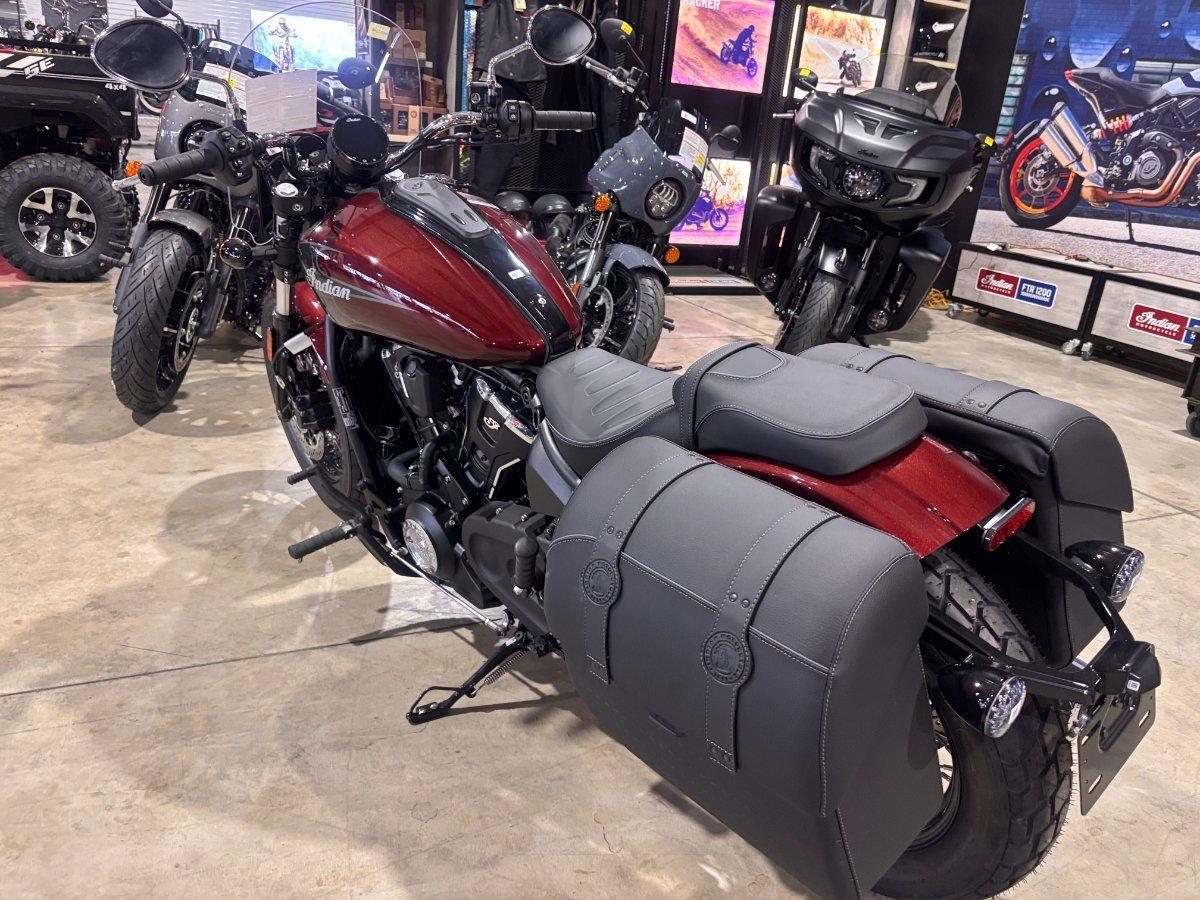2025 INDIAN SCOUT SPORT CRUISER