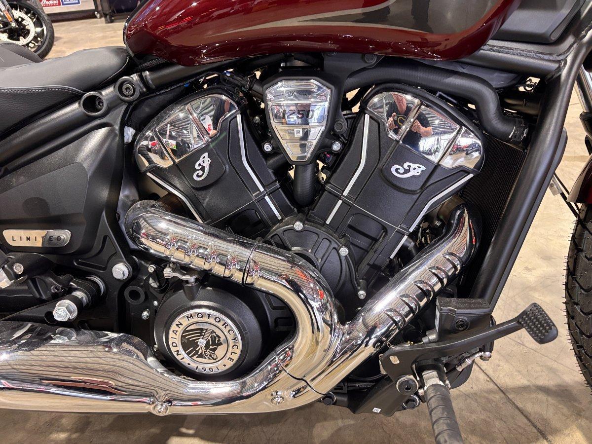 2025 INDIAN SCOUT SPORT CRUISER