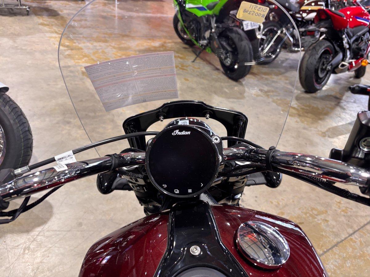 2025 INDIAN SCOUT SPORT CRUISER