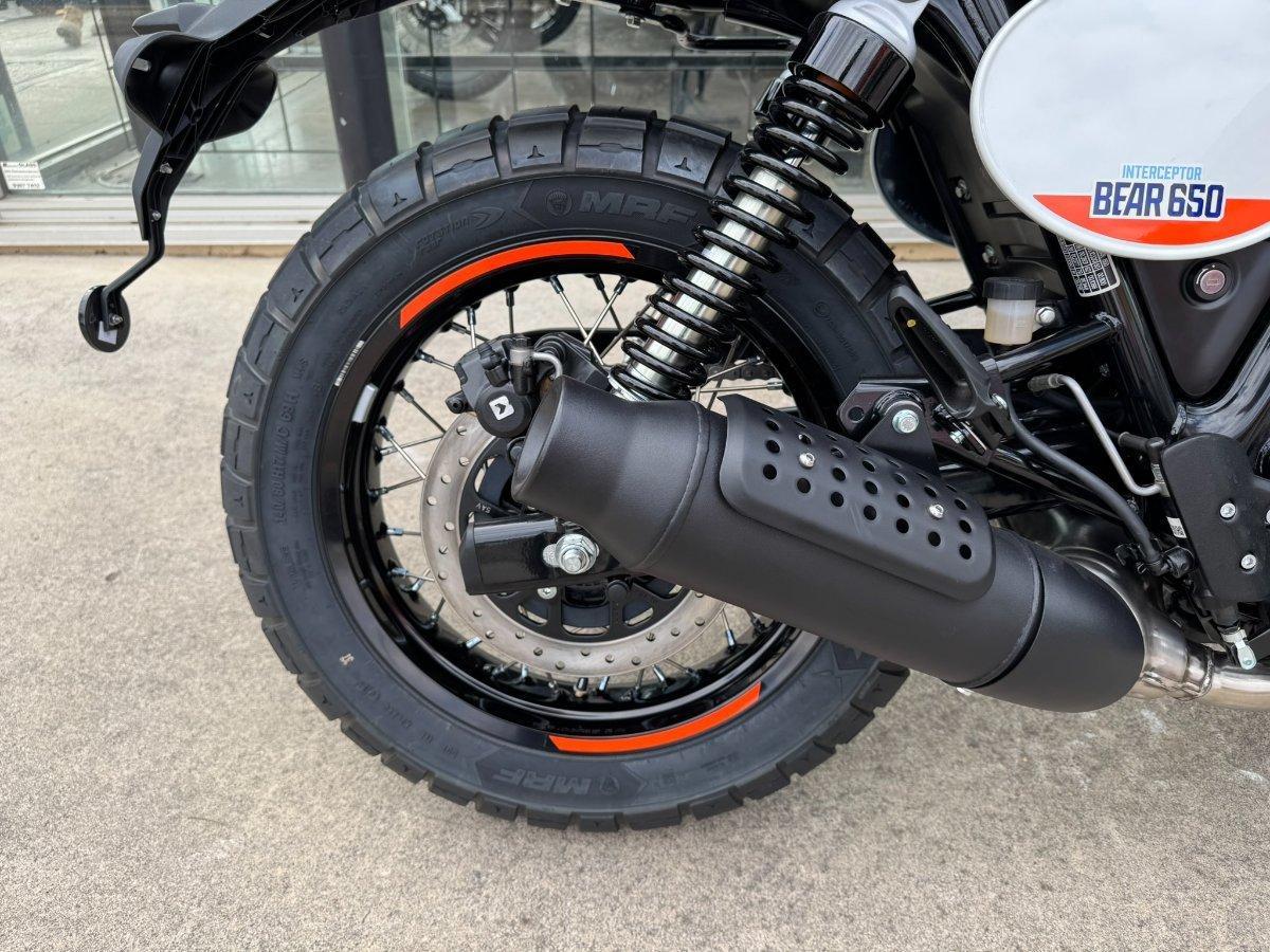 2025 ROYAL ENFIELD (SEE ALSO ENFIELD) BEAR 650 ROAD