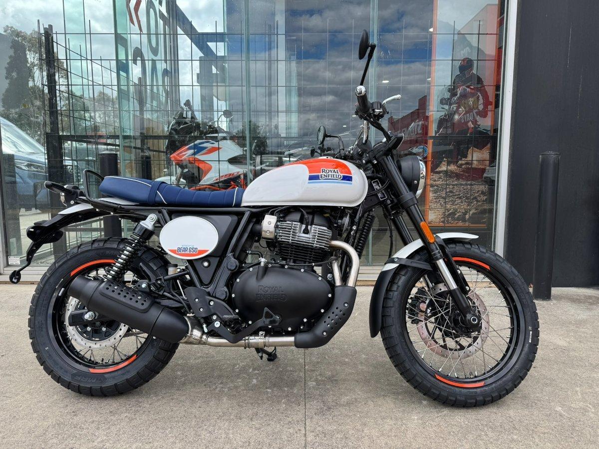 2025 ROYAL ENFIELD (SEE ALSO ENFIELD) BEAR 650 ROAD