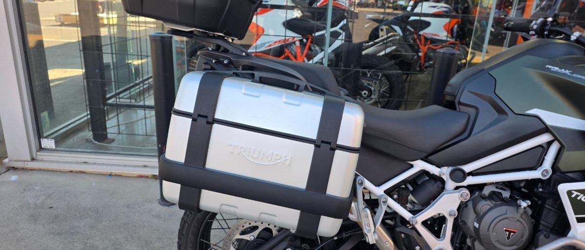 2022 TRIUMPH TIGER 1200 RALLY EXPLORER DUAL SPORTS