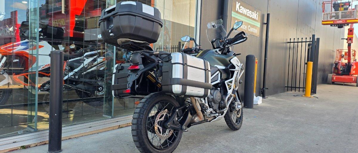 2022 TRIUMPH TIGER 1200 RALLY EXPLORER DUAL SPORTS