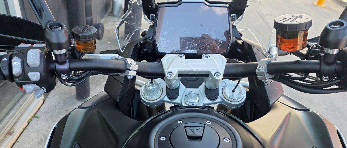 2022 TRIUMPH TIGER 1200 RALLY EXPLORER DUAL SPORTS
