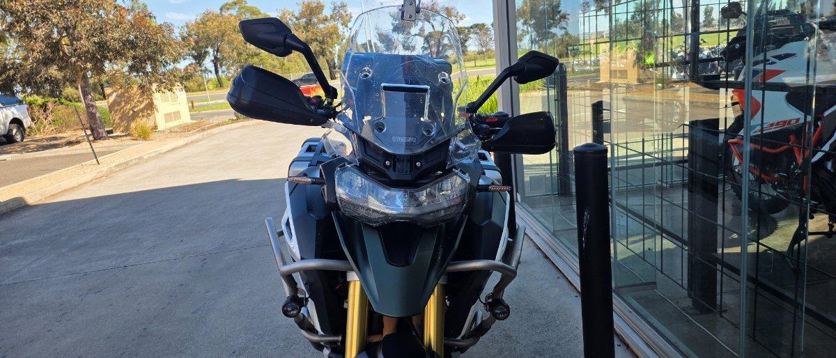 2022 TRIUMPH TIGER 1200 RALLY EXPLORER DUAL SPORTS