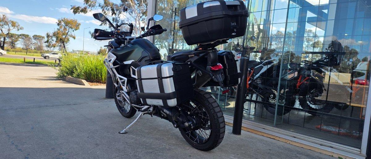 2022 TRIUMPH TIGER 1200 RALLY EXPLORER DUAL SPORTS