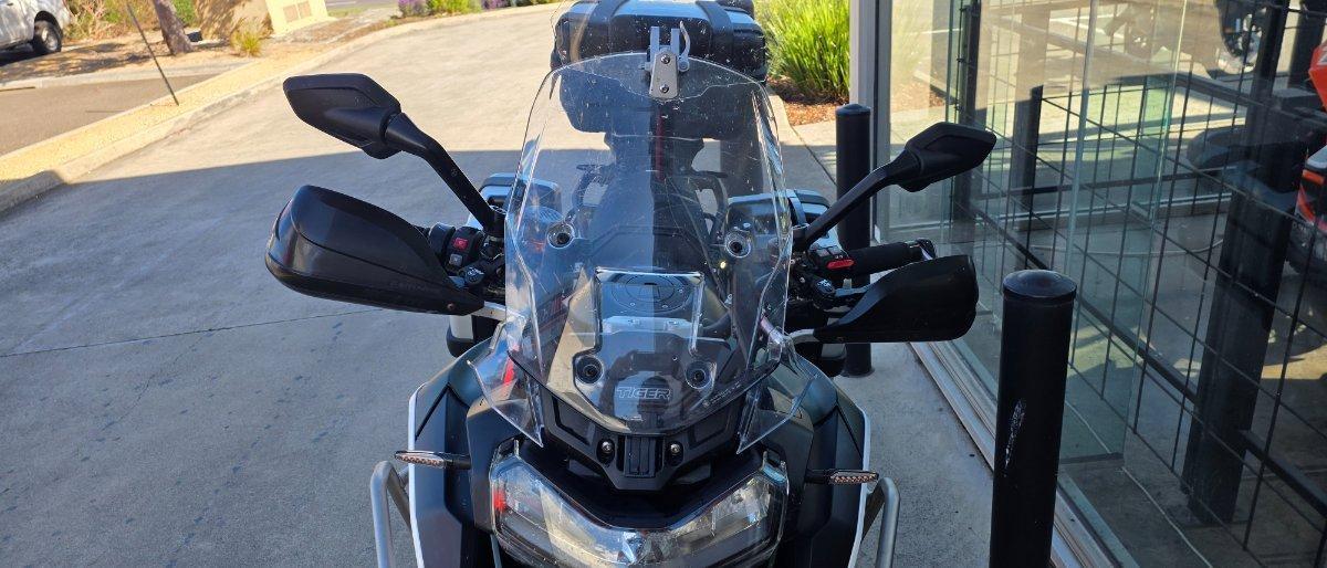 2022 TRIUMPH TIGER 1200 RALLY EXPLORER DUAL SPORTS