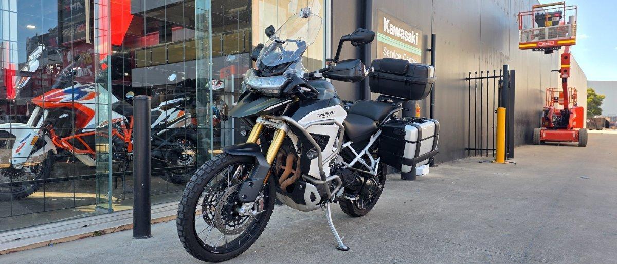 2022 TRIUMPH TIGER 1200 RALLY EXPLORER DUAL SPORTS