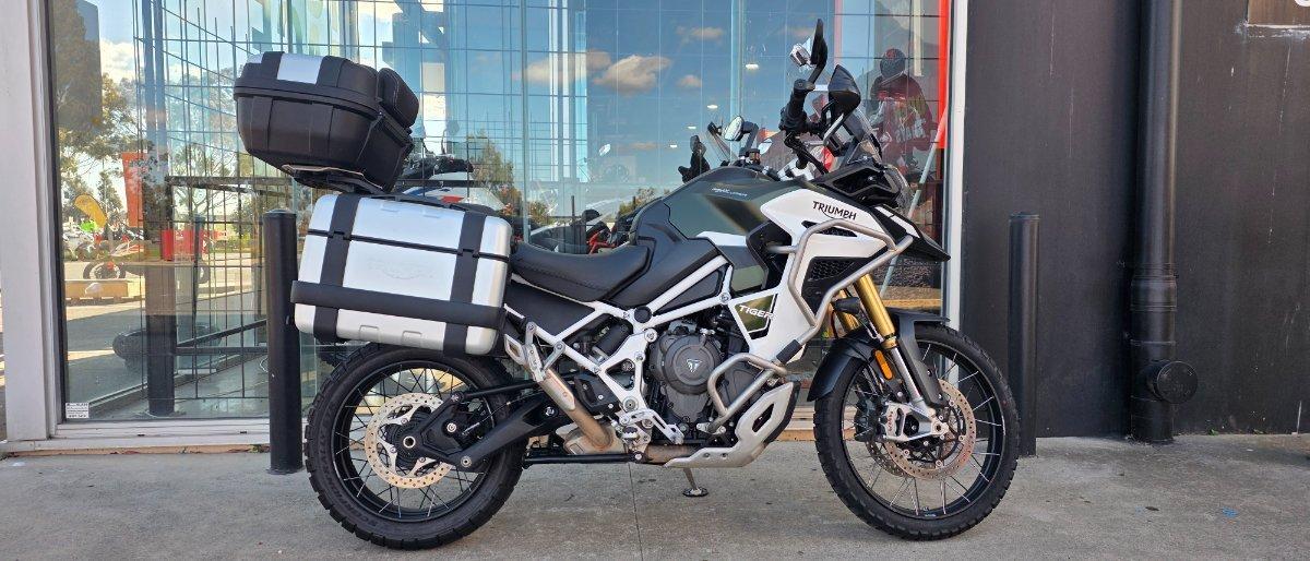 2022 TRIUMPH TIGER 1200 RALLY EXPLORER DUAL SPORTS