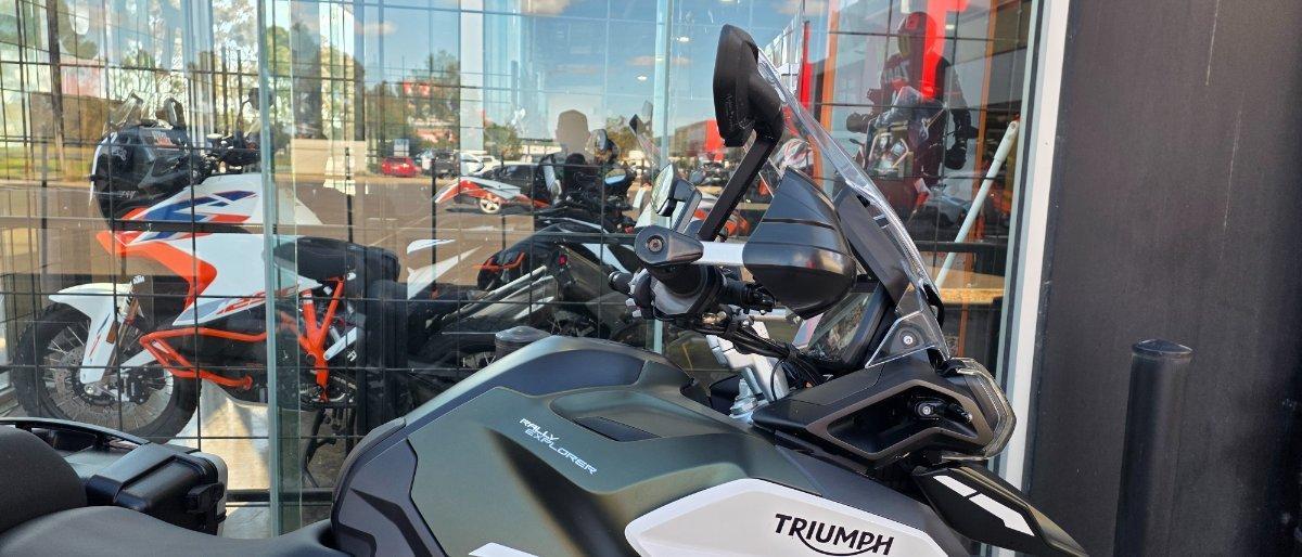 2022 TRIUMPH TIGER 1200 RALLY EXPLORER DUAL SPORTS