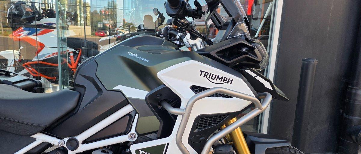 2022 TRIUMPH TIGER 1200 RALLY EXPLORER DUAL SPORTS