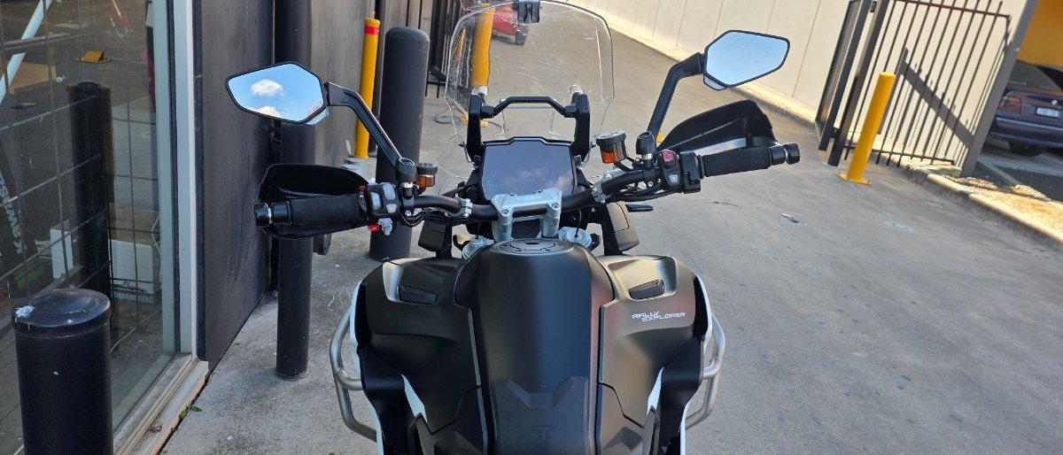 2022 TRIUMPH TIGER 1200 RALLY EXPLORER DUAL SPORTS