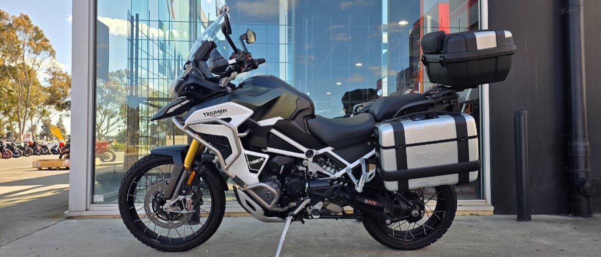 2022 TRIUMPH TIGER 1200 RALLY EXPLORER DUAL SPORTS