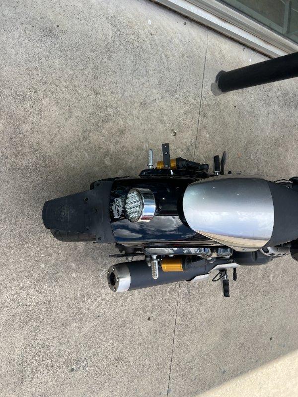 2015 YAMAHA BOLT CRUISER