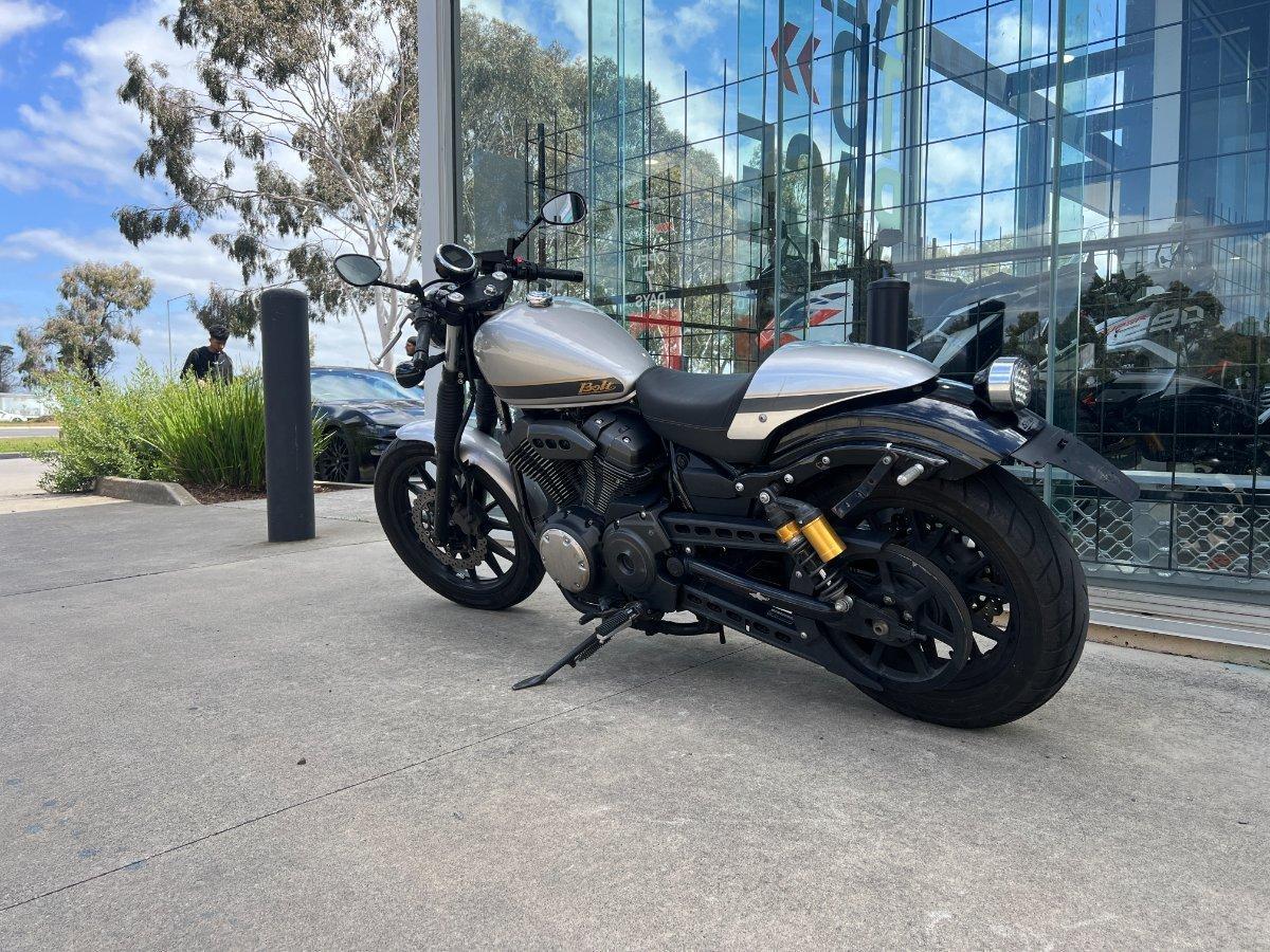 2015 YAMAHA BOLT CRUISER