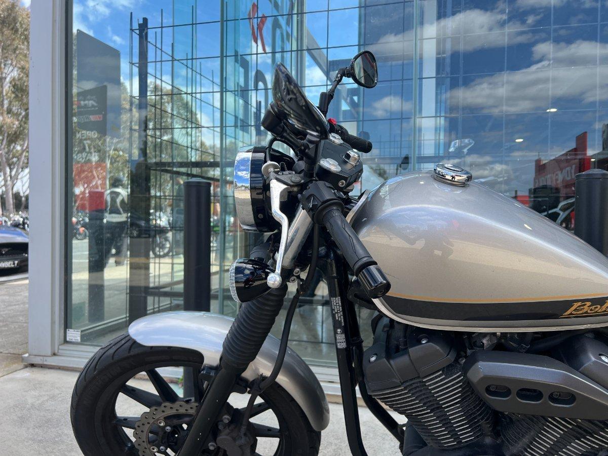 2015 YAMAHA BOLT CRUISER