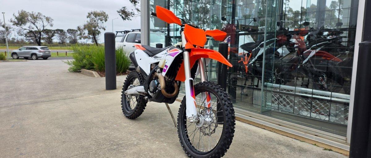 2024 KTM 450 XC-F ENDURO