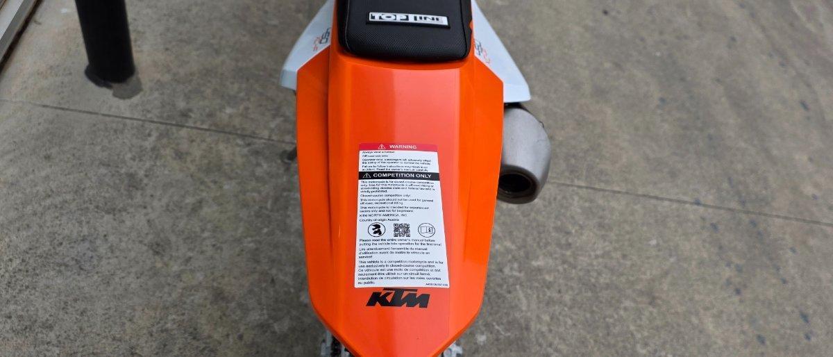 2024 KTM 450 XC-F ENDURO