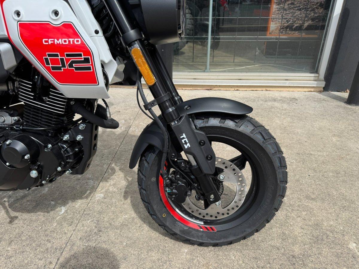 2025 CF MOTO XO PAPIO TRAIL MINIBIKE