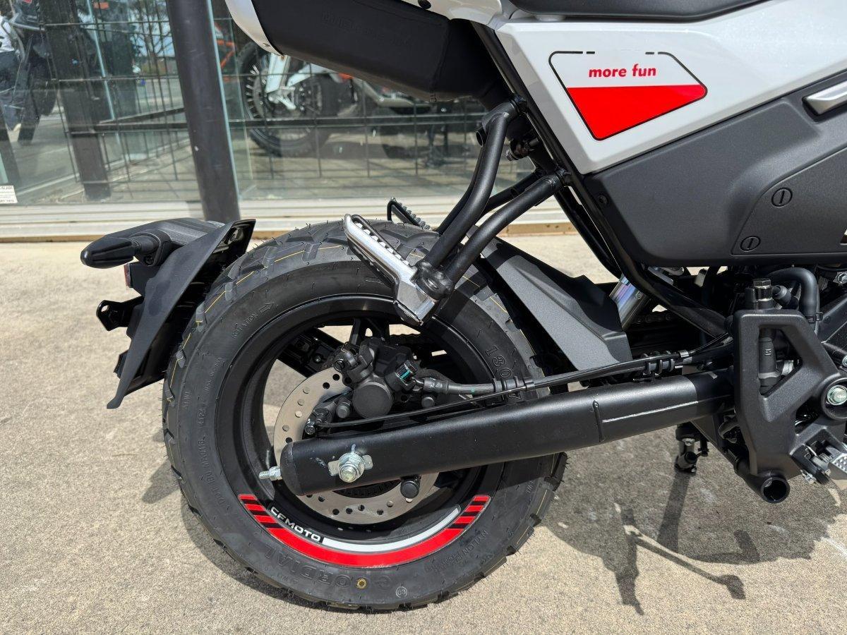 2025 CF MOTO XO PAPIO TRAIL MINIBIKE