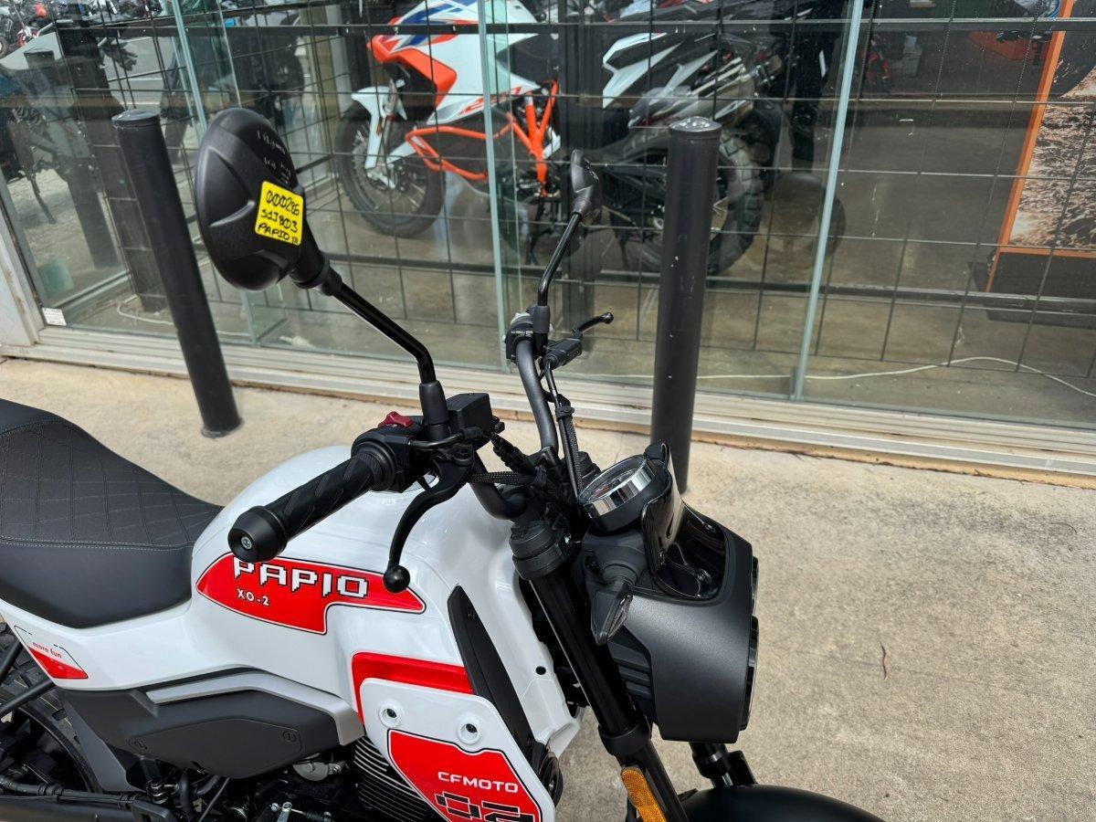 2025 CF MOTO XO PAPIO TRAIL MINIBIKE