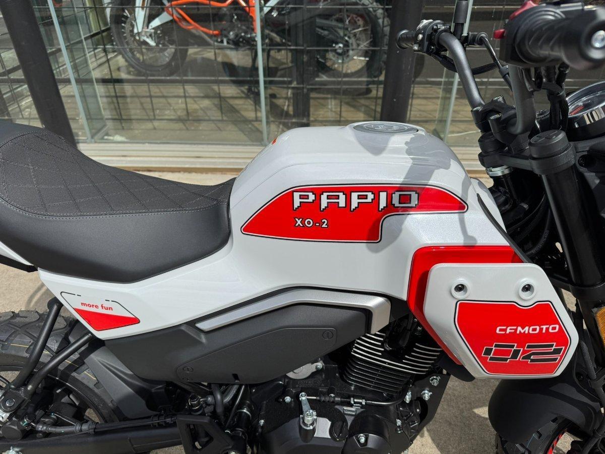 2025 CF MOTO XO PAPIO TRAIL MINIBIKE