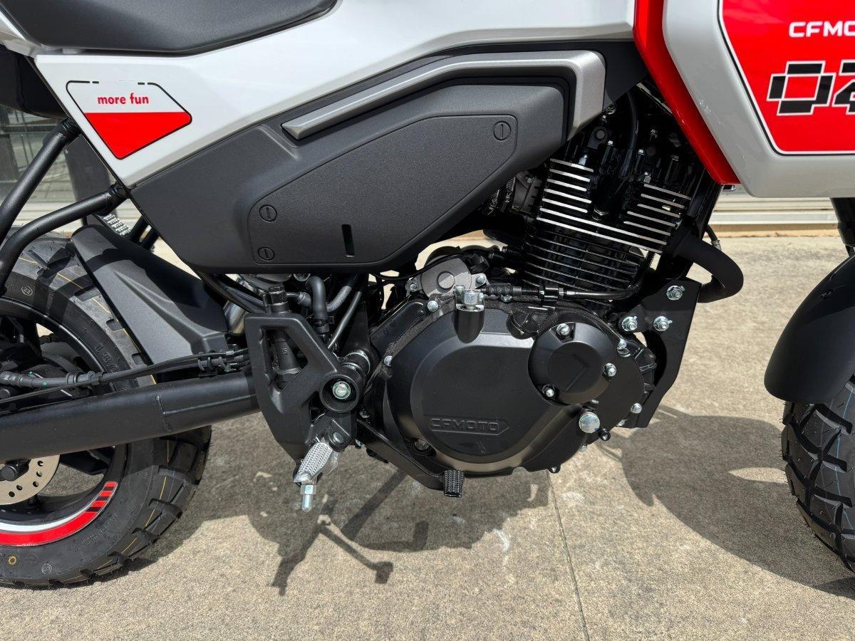 2025 CF MOTO XO PAPIO TRAIL MINIBIKE